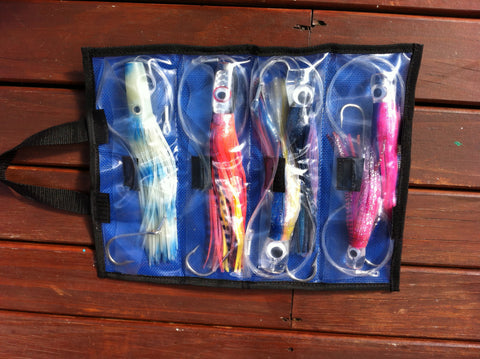 Offshore Game Fishing Lure Spread (6 lures) B