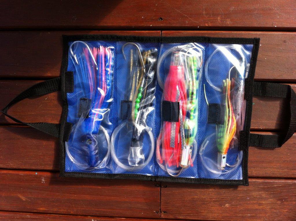 Offshore Game Fishing Lure Spread (6 lures) A