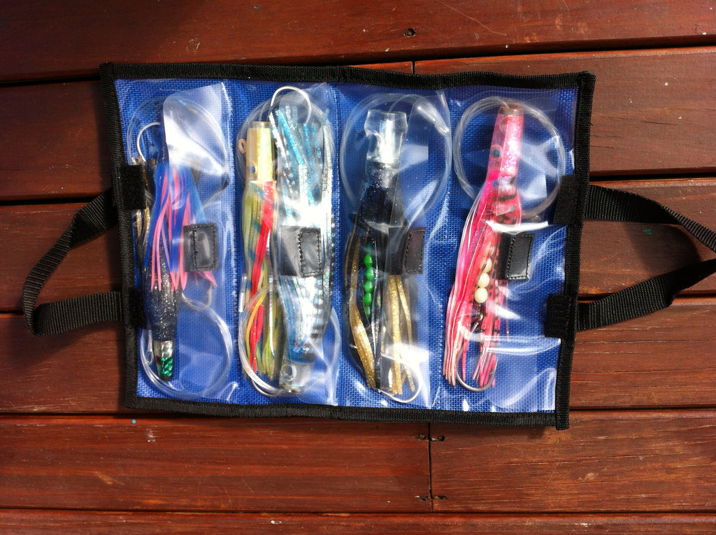 Offshore Game Fishing Lure Spread (6 lures) E