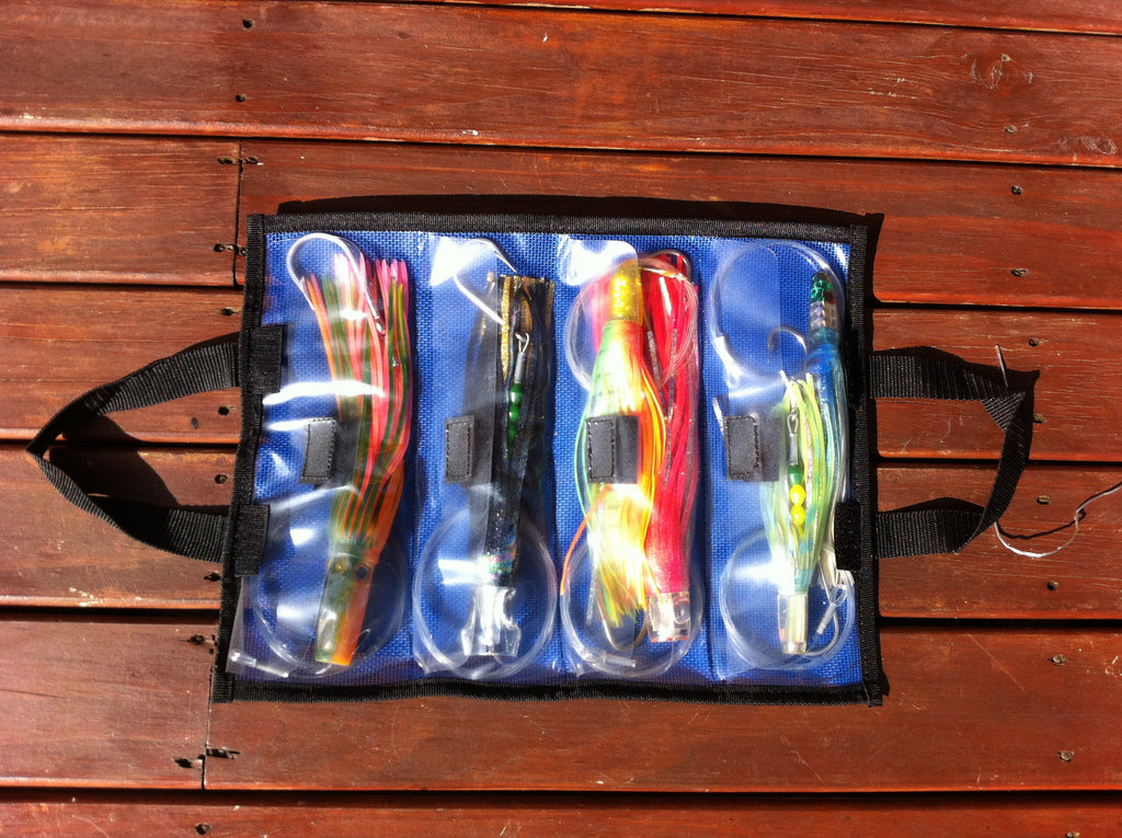 Offshore Game Fishing Lure Spread (6 lures) D