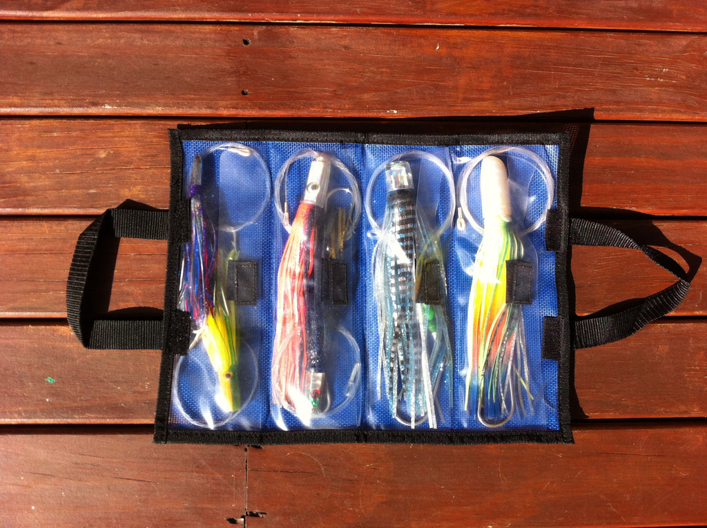 Offshore Game Fishing Lure Spread (6 lures) C – KLF LURES